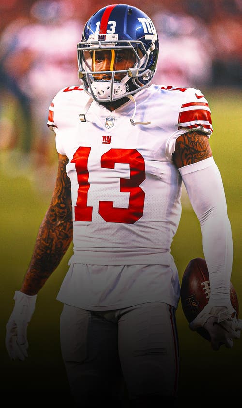 WR Odell Beckham Jr. Reportedly Has Workout, Physical With New York Giants