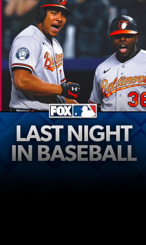 Last Night in Baseball: Orioles-Royals Was a Pitching Duel Until it Wasn't