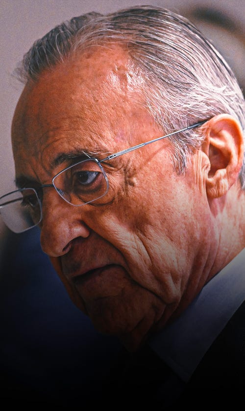 Florentino Perez: Real Madrid's Season, 'A True Disappointment For Everyone'