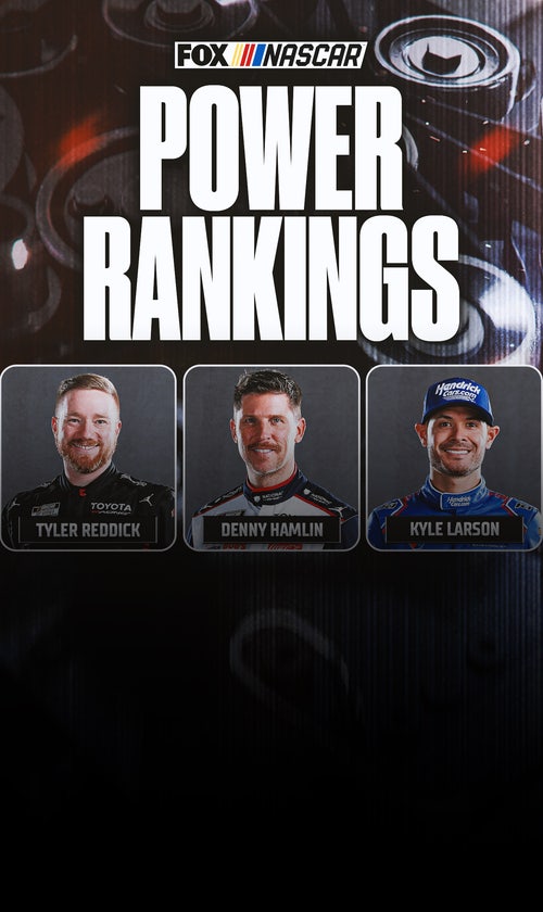 NASCAR Power Rankings: Tyler Reddick Too Hot & Can't Be Stopped