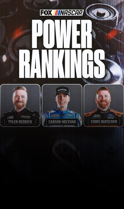NASCAR Power Rankings: New Cup Winner Carson Hocevar Joins List