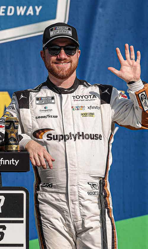 Tyler Reddick, Michael Jordan Find Victory Lane Once Again