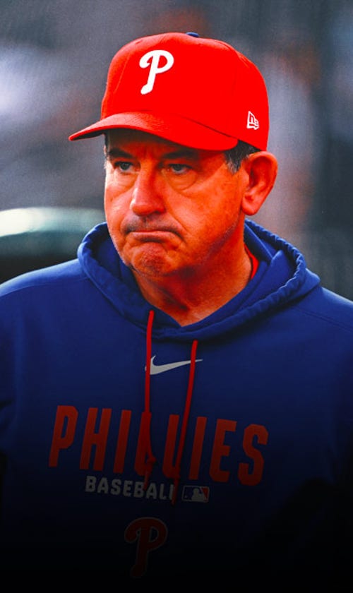 Philadelphia Phillies Fire Manager Rob Thomson After 4 Years