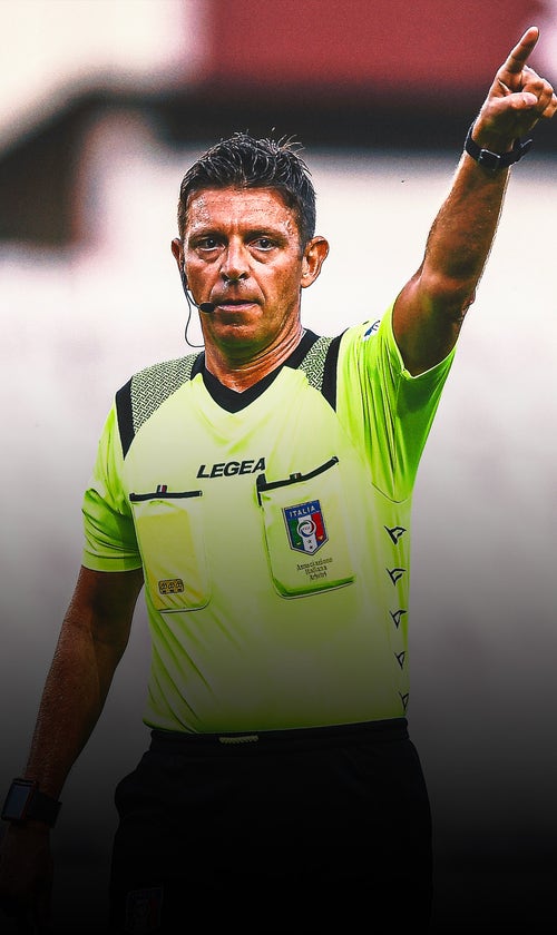 Italian Soccer Hit By New Referee Scandal; Chief Rocchi Under Fraud Probe