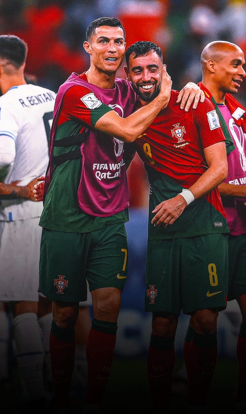 Portugal's Bruno Fernandes Vows To Win World Cup To Honor Cristiano Ronaldo