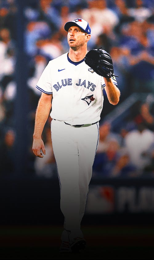 Blue Jays RHP Max Scherzer Leaves Start Against Dodgers After Second Inning