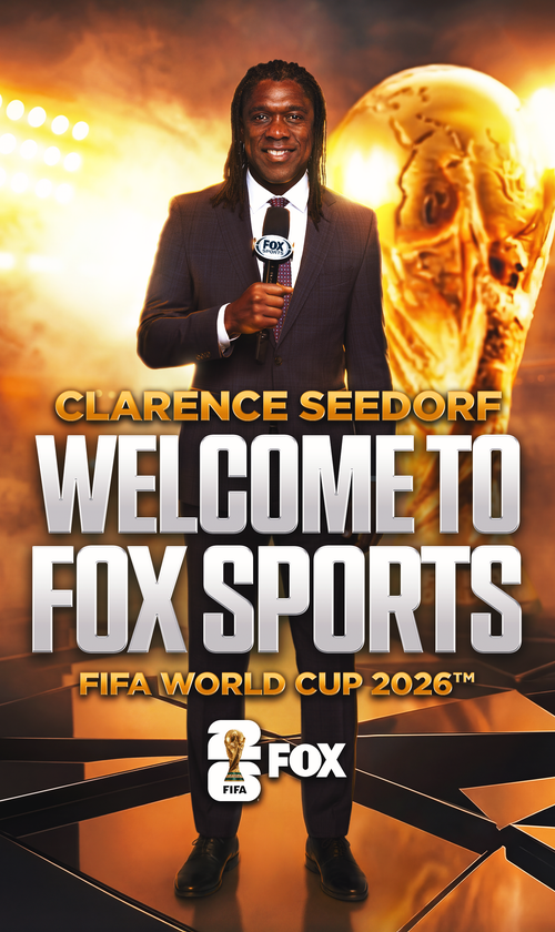Netherlands Legend Clarence Seedorf Joins FOX Sports For 2026 FIFA World Cup