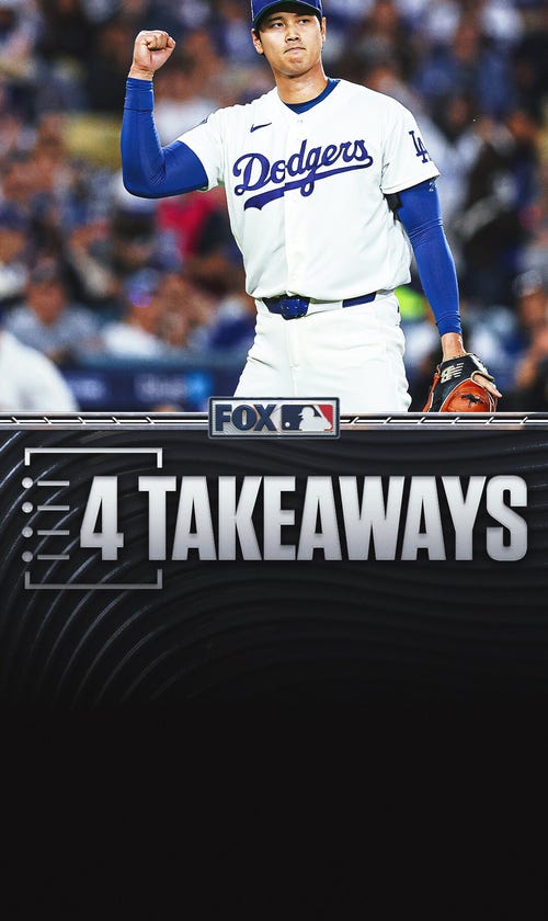 4 Takeaways From the Dodgers' Sweep Over the Mets