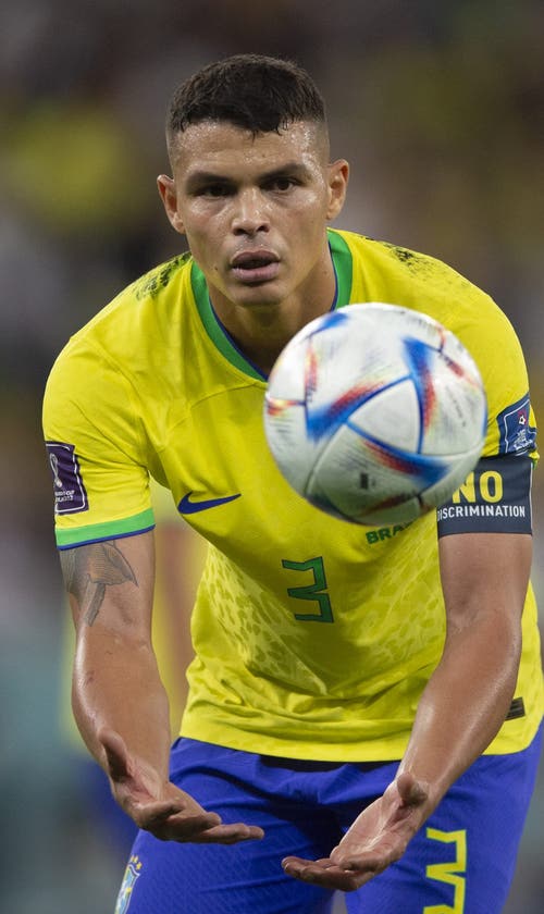 Back For Brazil? Ancelotti Won't Rule Out Thiago Silva Return For World Cup