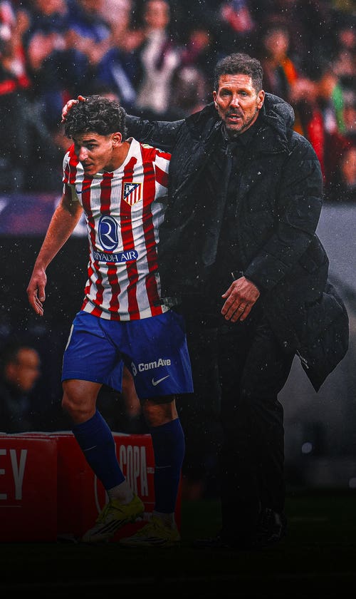 Diego Simeone Confirms Arsenal's Interest In Julian Alvarez Ahead Of Semifinal