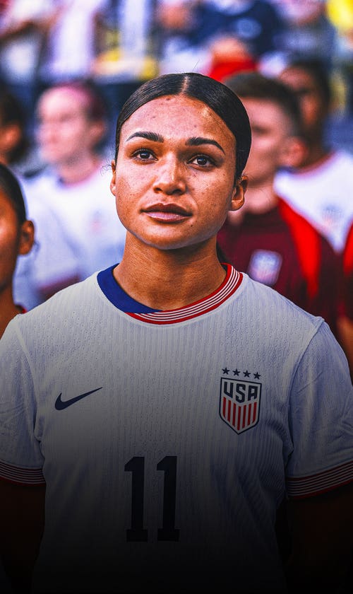 Sophia Wilson, Tierna Davidson Make Their Returns For USA's April Friendlies