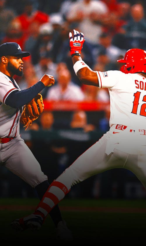 Reynaldo López Suspended 7 Games for Angels, Braves Brawl; Jorge Soler Reduced