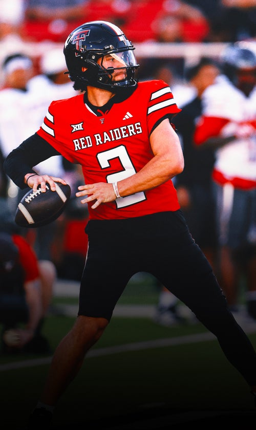 Texas Tech QB Brendan Sorsby Enters Treatment Program For a Gambling Addiction