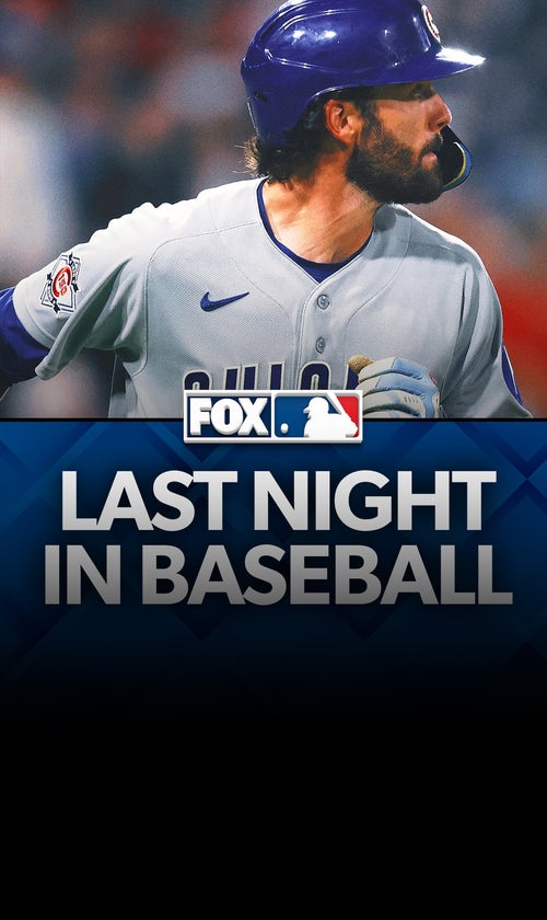 Last Night in Baseball: A Terrible Night For the Phillies, But Great For the Cubs