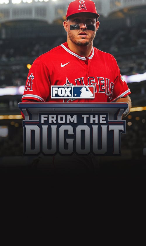 Here's How Mike Trout Is Staying Hot By Slowing Things Down