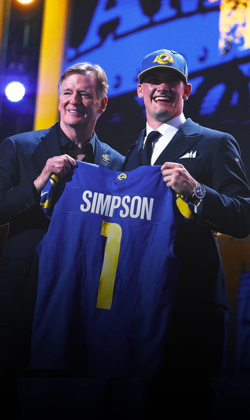Sean McVay Opens Up on How Rams Decided to Use 1st-Round Pick on Ty Simpson