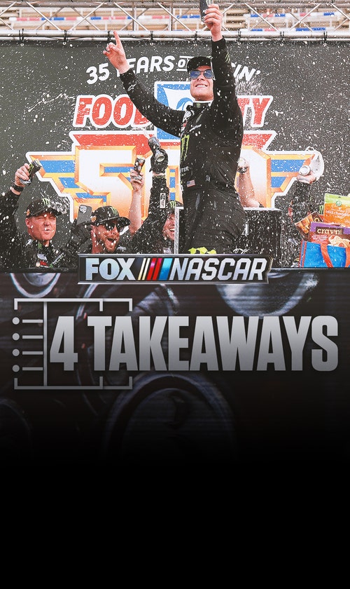 4 Takeaways From Ty Gibbs' First Career Victory In Cup As He Wins Bristol