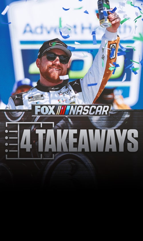 4 Takeaways From Another Tyler Reddick Win, This One At Kansas