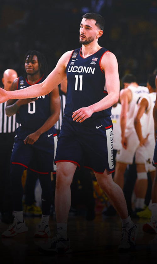 UConn Coach Dan Hurley on Alex Karaban: 'This Guy Changed My Life'