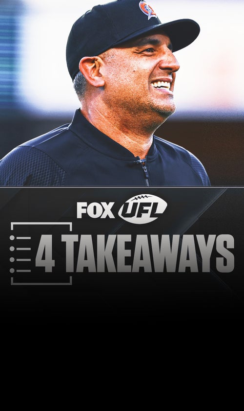 4 Takeaways from Week 4 of the 2026 UFL Season
