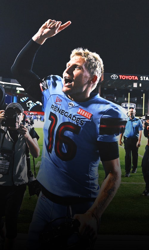 2026 UFL Title Odds: Dallas Renegades Favored; Defenders, Storm Closing Gap