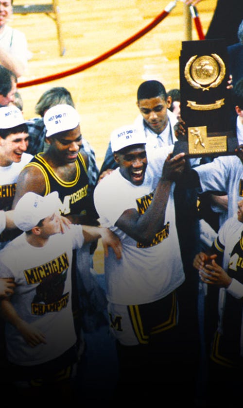 Everything Happening in the Big Ten Last Time Michigan Won NCAA Men's Tournament