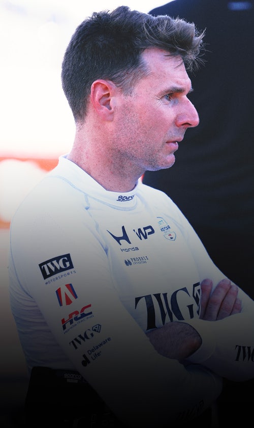 Pit Crew Member OK After Getting Feet Clipped By Will Power Car at Long Beach