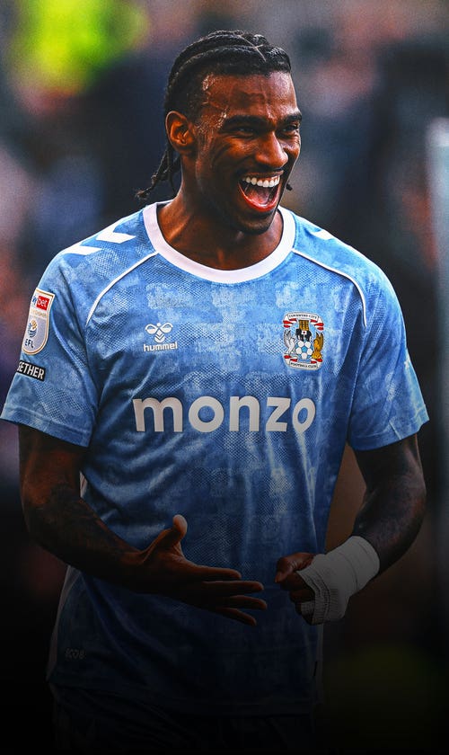 USA's Haji Wright, Coventry Clinch Premier League Return After Blackburn Draw