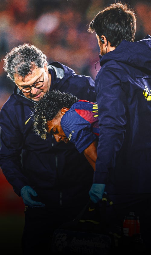 Barcelona's Lamine Yamal Forced Off Due To Injury Moments After Scoring