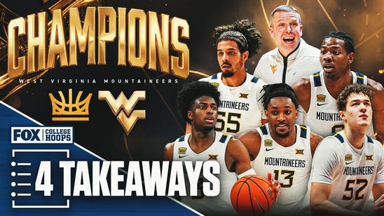 4 Takeaways From West Virginia's Comeback Win in College Basketball Crown Title Game