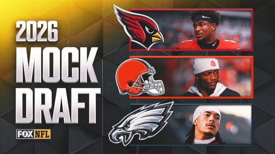 2026 NFL Mock Draft: Jeremiyah Love Slips; Who Grabs Ty Simpson?