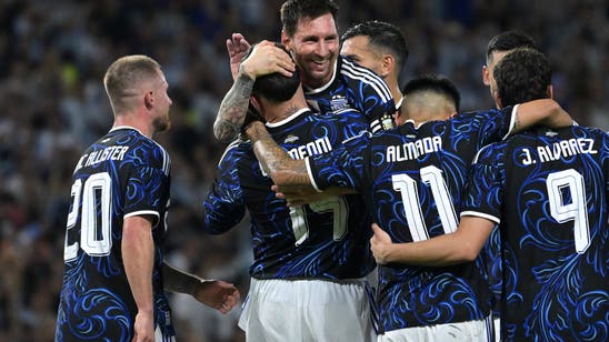 Lionel Messi Tracker: Two Goals And Assist In Potential Final Argentina Home Match