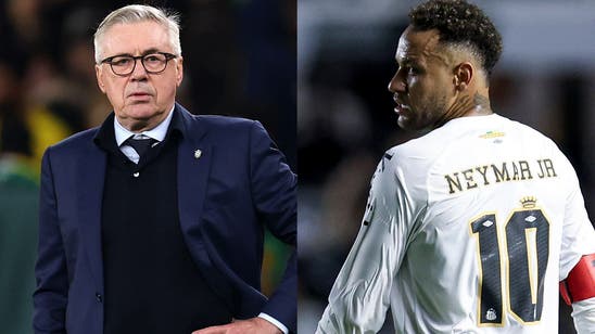 Carlo Ancelotti Asks President Of Brazil For Advice On Neymar World Cup Call-Up