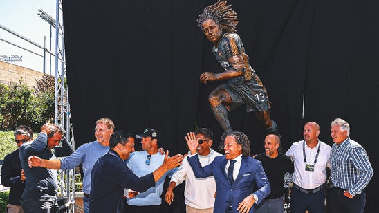 USA Icon Cobi Jones Immortalized With Statue, Reus Leads Galaxy To Victory