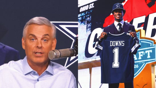 Cowherd: No Team Had a Better 1st-Round Pick Than Cowboys' Selection of Caleb Downs