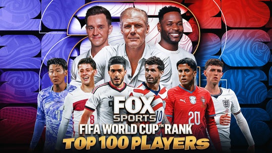 Top 100 Players In The 2026 FIFA World Cup, Ranked