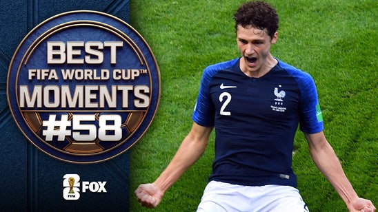 A Spectacular Goal By France's Unlikely Hero Joins Best World Cup Moments List