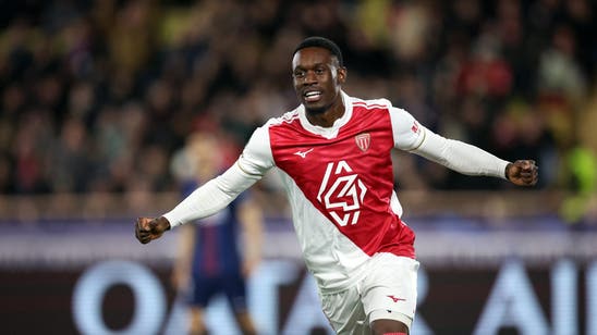 USA's Folarin Balogun Scores In Monaco's Win Over Rival Marseille