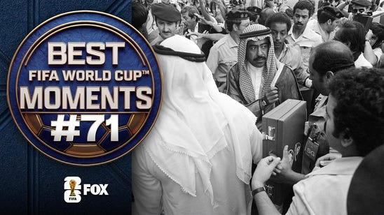 Kuwait's Princely Protest Makes World Cup Top 100 Moments List