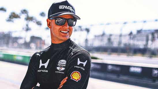 Mick Schumacher's First Time Driving Indy Oval: 'It Was Good'