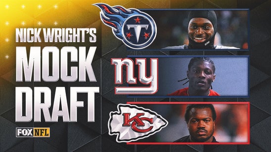 2026 NFL Mock Draft: Nick Wright Predicts Jets Pick a QB; Eagles, Rams Get WR Help