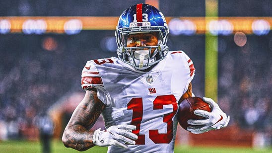 WR Odell Beckham Jr. Reportedly Has Workout, Physical With New York Giants