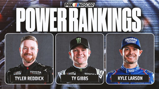 NASCAR Power Rankings: Ty Gibbs Moves On Up After 1st Cup Win