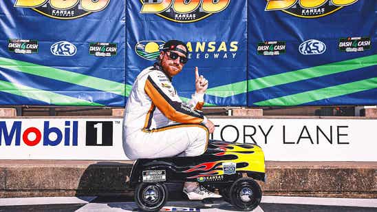 Tyler Reddick, Michael Jordan Find Victory Lane Once Again