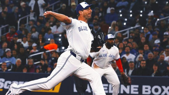 Blue Jays RHP Max Scherzer Leaves Start Against Dodgers After Second Inning