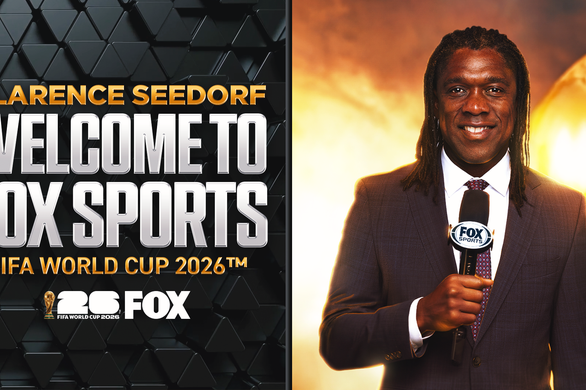 Soccer Legend Clarence Seedorf Returns To FOX Sports as FIFA World Cup 2026™ Studio Analyst