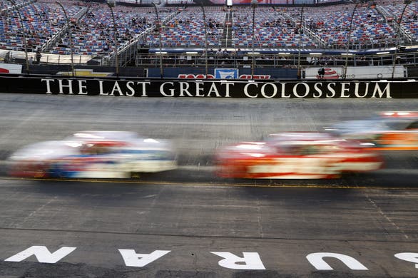 FOX NASCAR Bristol Motor Speedway Sunday Schedule