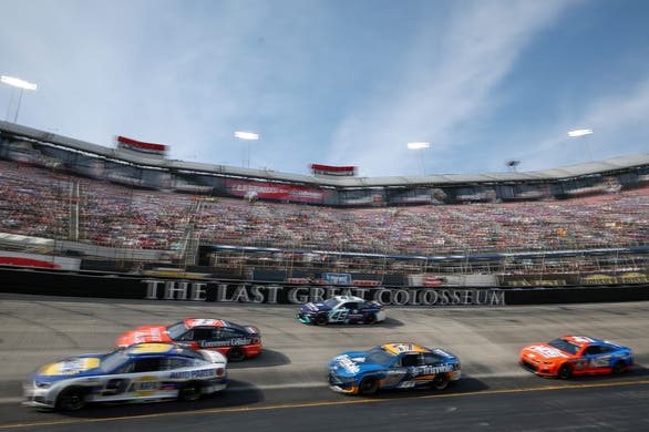 FOX NASCAR Bristol Motor Speedway Friday Broadcast Schedule