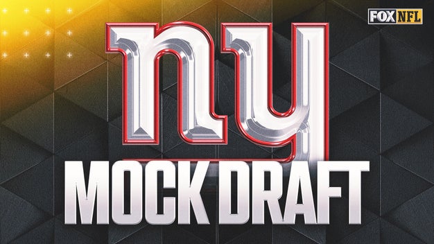 Giants 4-Round Mock Draft: What Will New York Do With Its 2 Top-10 Picks?
