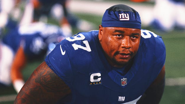 Dexter Lawrence Trade Grades: Why Big Move Could Have Huge Payoff for Giants, Bengals